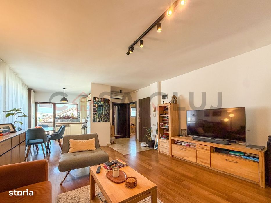 3 camere etaj intermediar, Buna Ziua, zona Elf.
