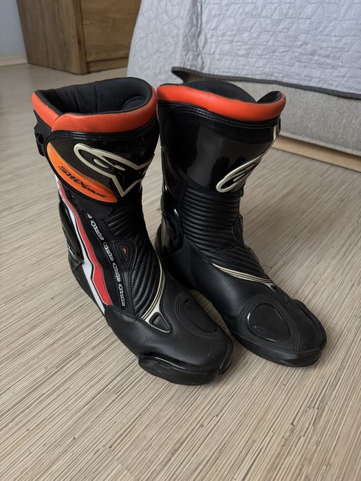 Alpinestars SMX Plus кожени мото ботуши размер 44
