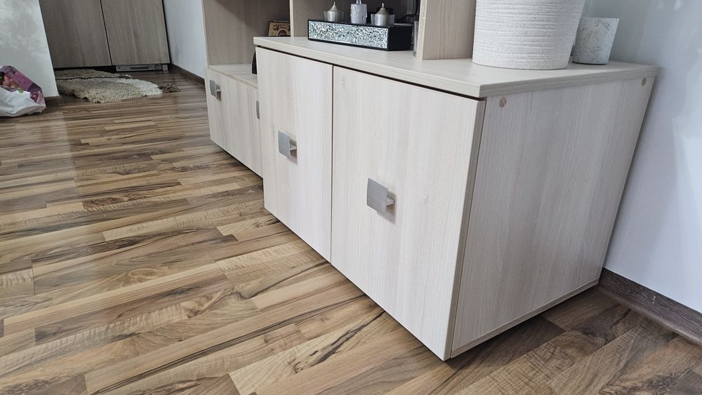 Comodă TV solidă de PAL de 20 mm
