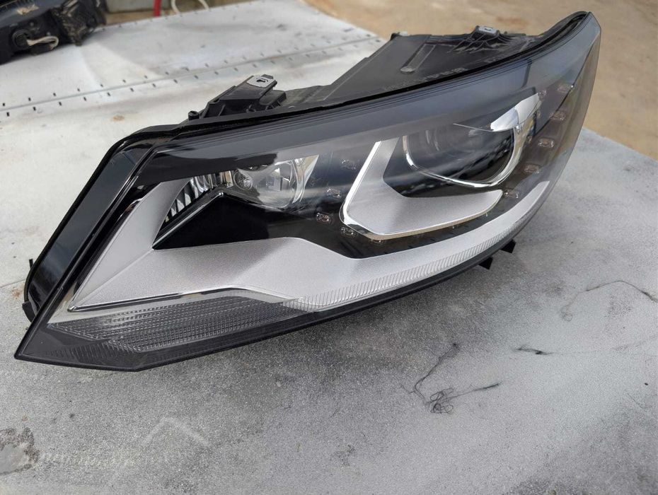 Far VW TIGUAN Facelift