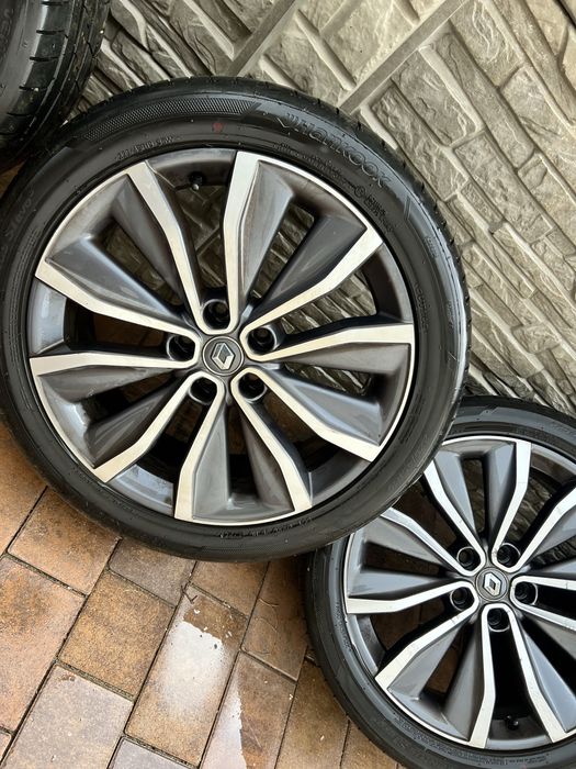 Jante Kadjar r 19 cauciucuri de vara hankook