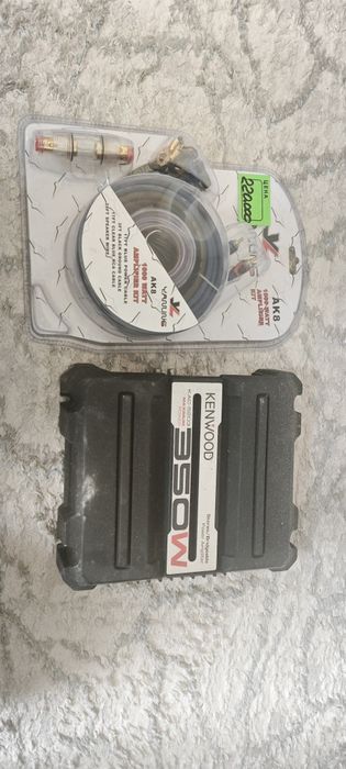 Усилитель Kenwood 350w