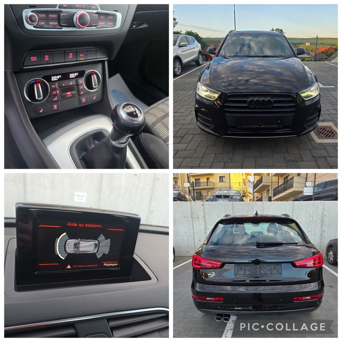 Audi q3 /s line/euro 6/facelift