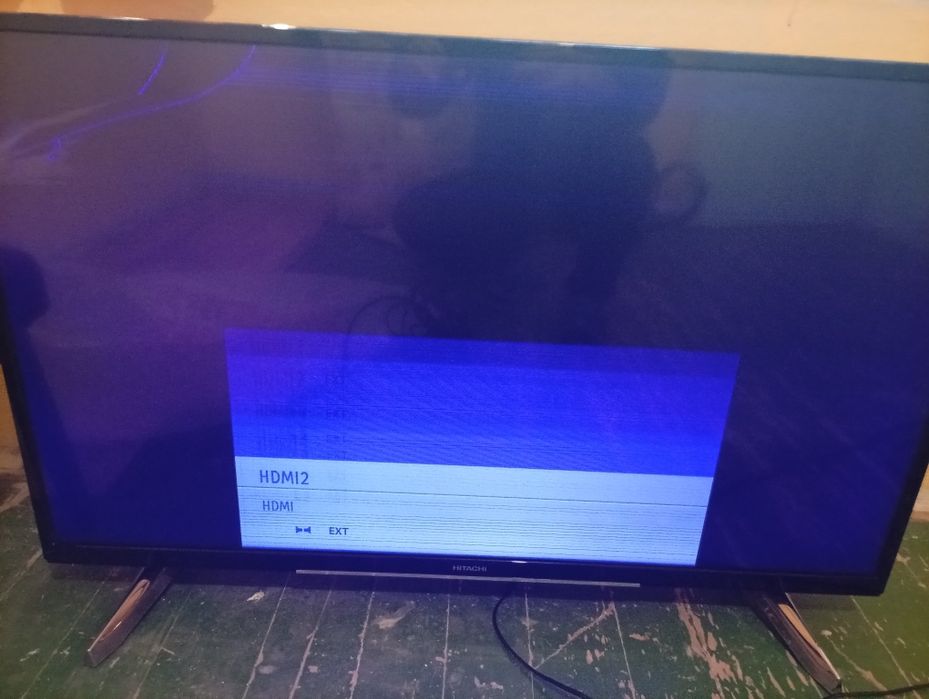 Лед тв хитачи43 инча