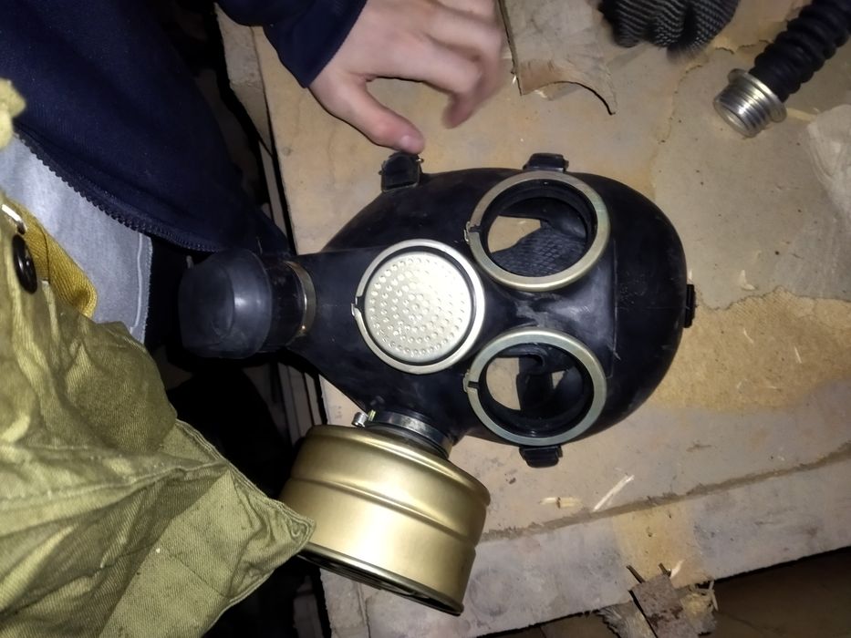 противогазы гп-7