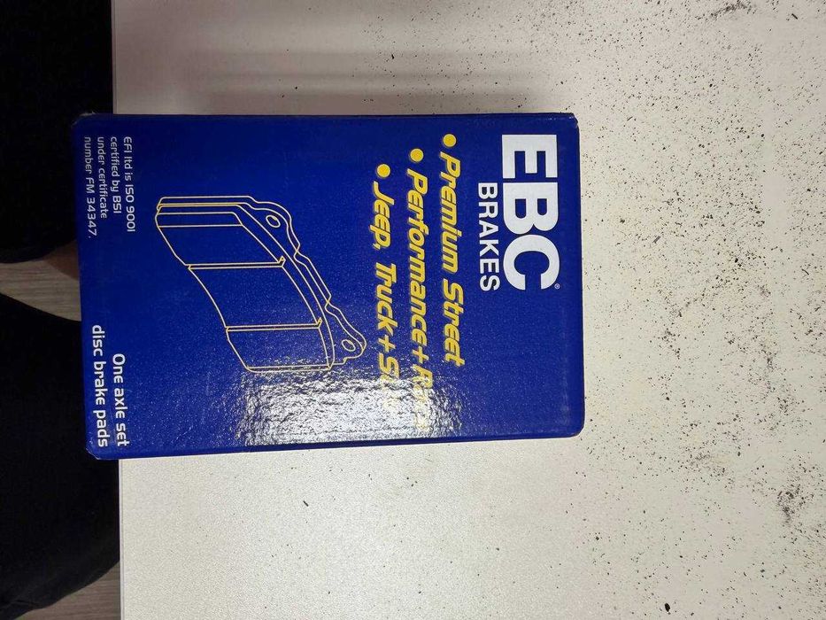 Нови задни накладки EBC Yellowstuff DP42278R – Audi RS Q3 8U