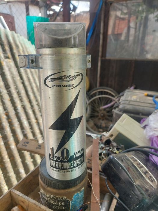 Capacitor 1 farad
