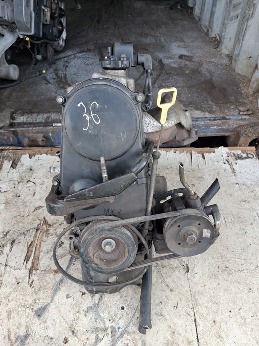 Двигатель на Daewoo Matiz