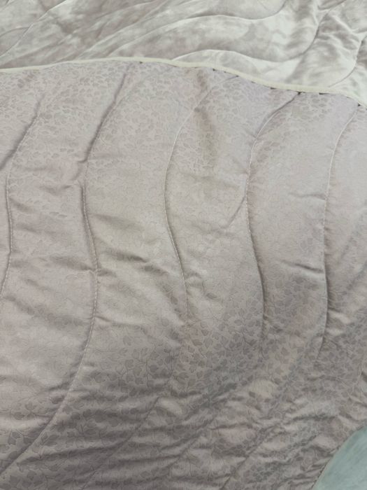 Кувертюра микро плюш Софт пепел рози