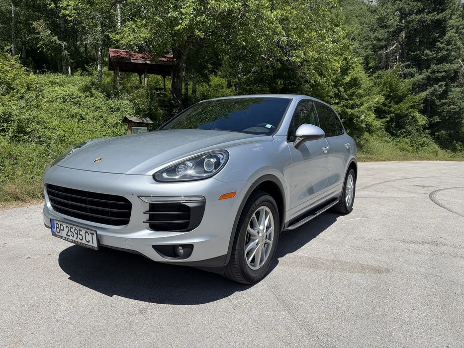 Porsche Cayenne 3.6 300hp 2017