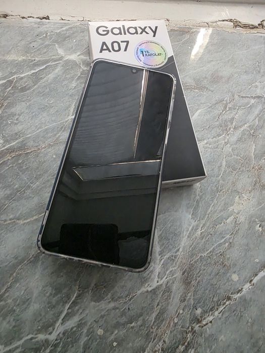 Samsung  A 07 garantiya 11 oy