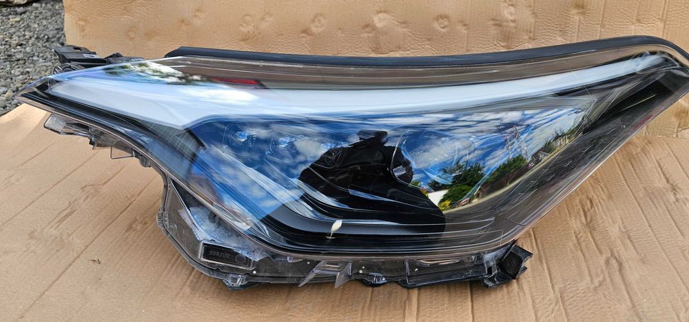 Far stanga FULL LED Toyota C-HR Facelift 2019 2020 / 2021 2022
