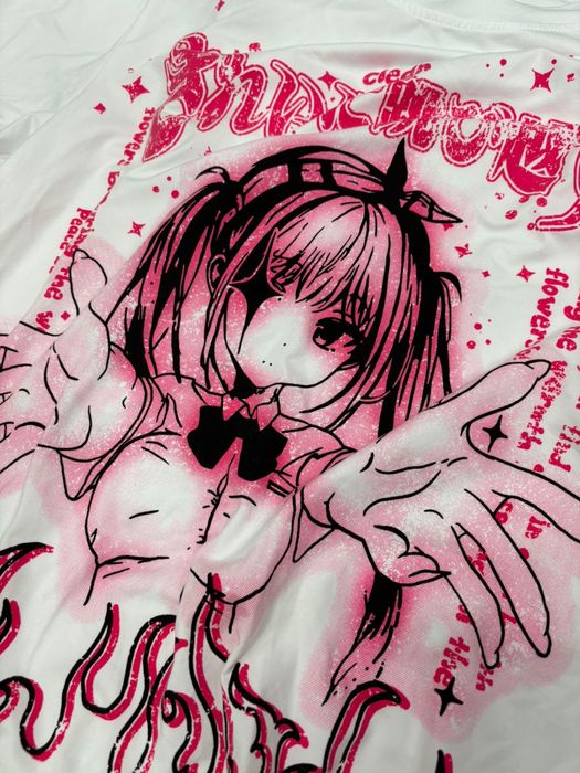 Футболка с анимэ