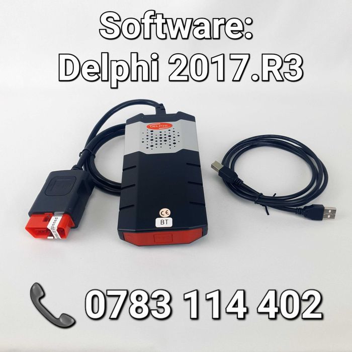 Tester-Diagnoza auto-DELPHI-2017.R3-Romana-MULTIMARCA-Profesional-FULL