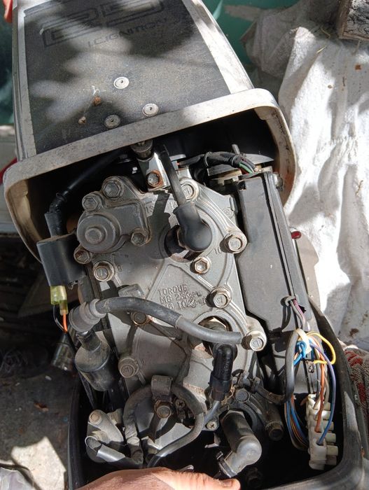Двутактов Двигател за лодка Suzuki 25 hp