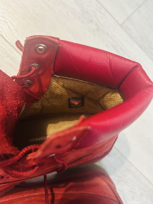 Червени Timberland