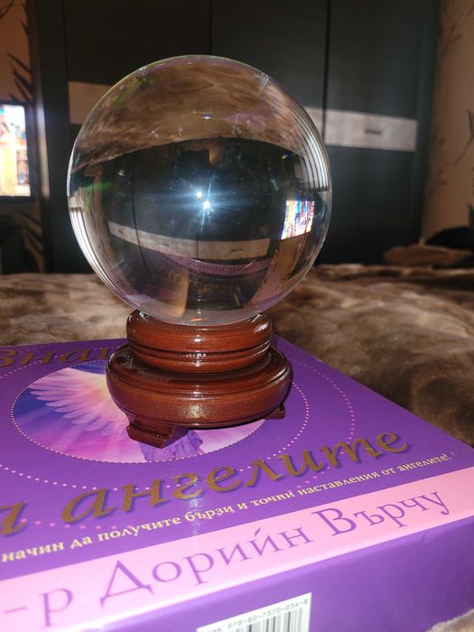 Магическа Кристална топка продавам