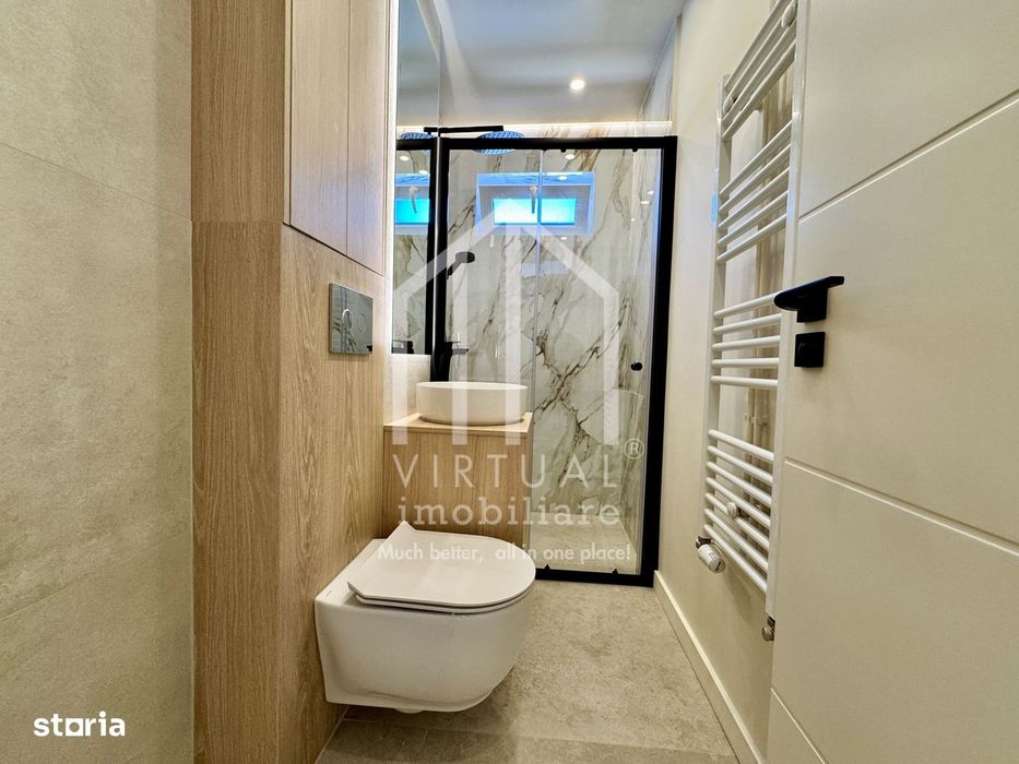 Apartament 2 camere, 38 mp, renovat, etaj 2/4 - B-dul. M. Viteazu