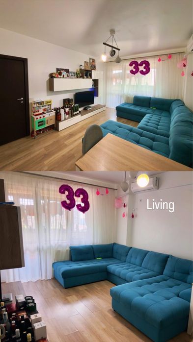 Apartament 3 camere si loc parcare acoperit  foarte aproape statia de metrou M2 - Proprietar .0% comision.
