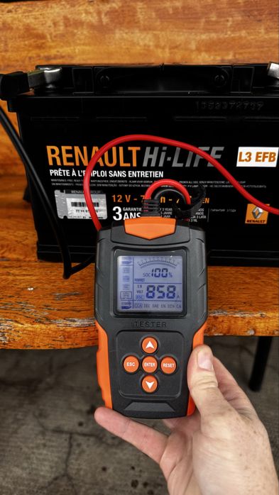 Baterie  auto start-stop 70ah /720 renault hi-life L3 EFB