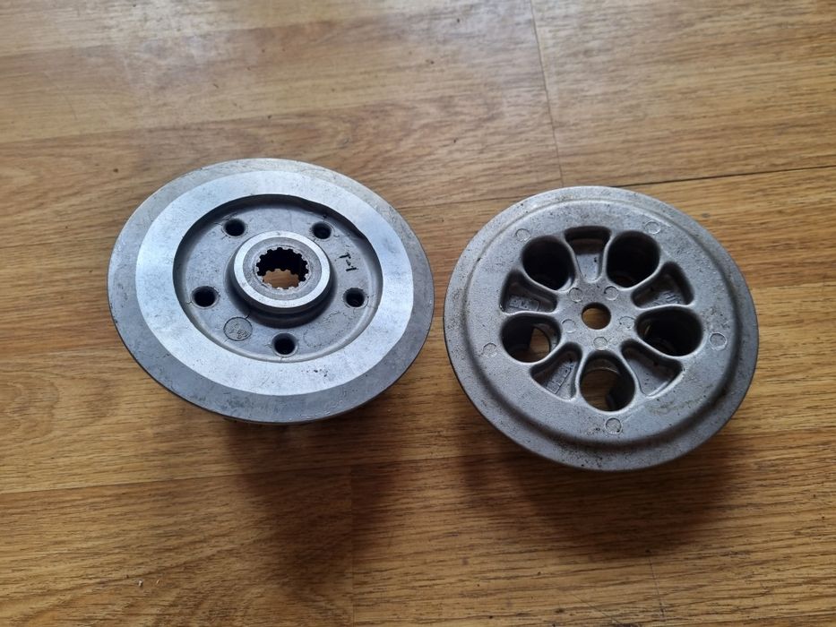 Volantă kxf 250 Cauciuc cross nou fată