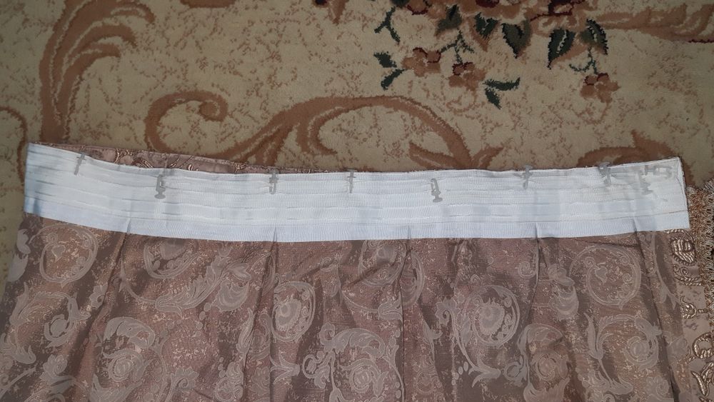 Продам Шторы готовые заказные бу