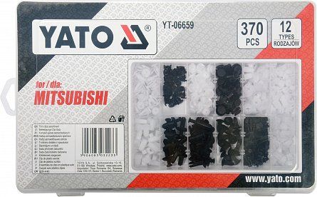 Set clipsuri MITSUBISHI 370buc. ERK