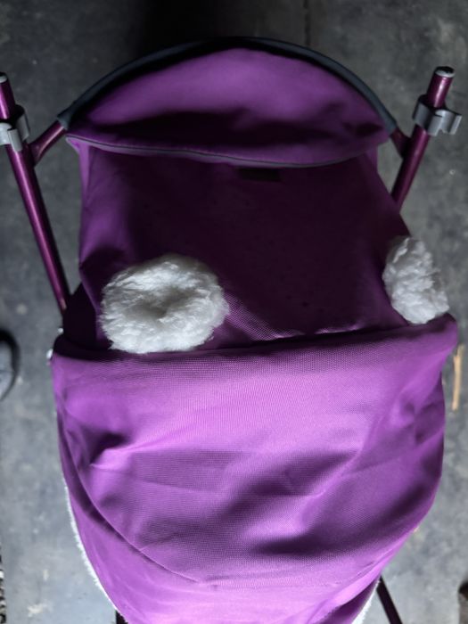 Детские санки теплые