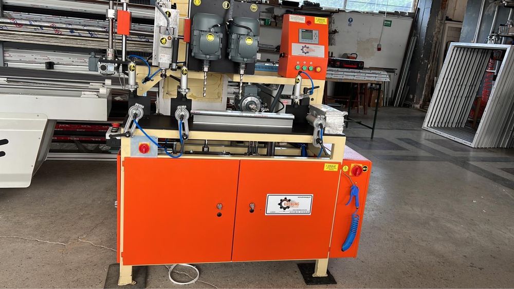 Pantograf CNC ,nou pentru frezat usi și ferestre pvc