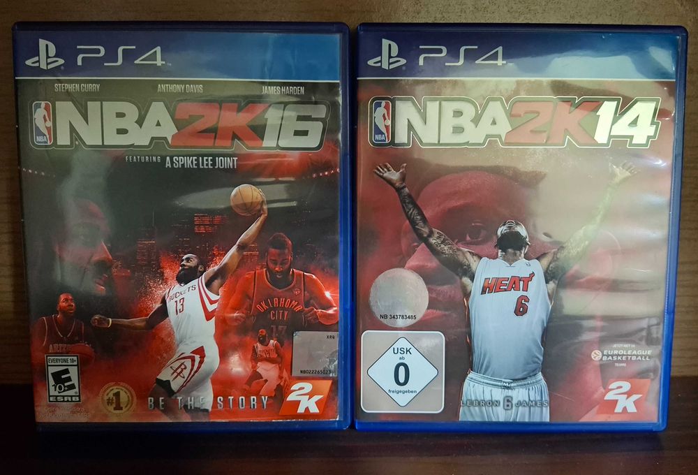 Игры  NBA 14 16 Playstation PS4