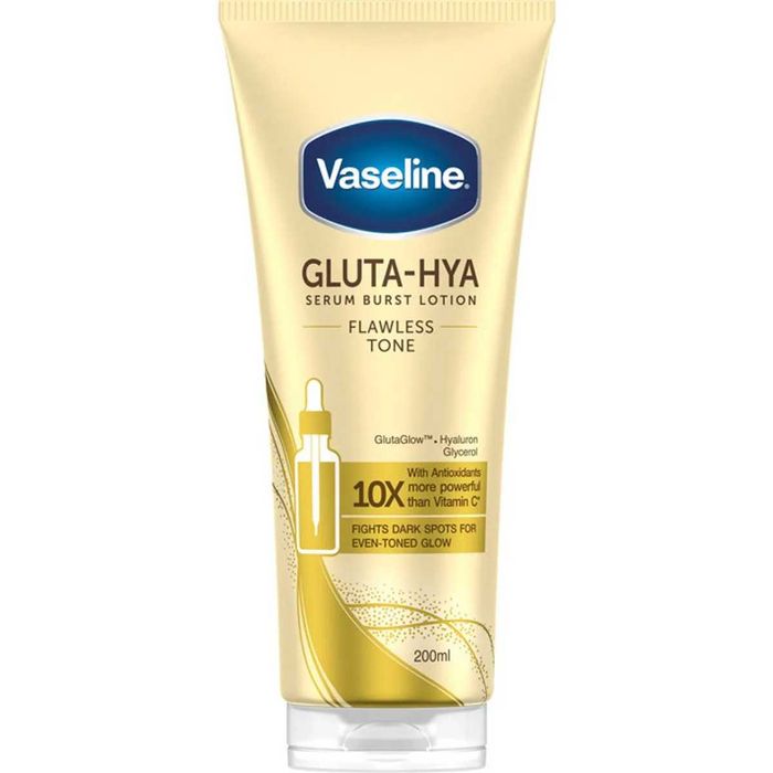 Vaseline Gluta-Hya Lotiune de corp Overnight Radiance / Flawless / Dewy Radiance, 200 ml