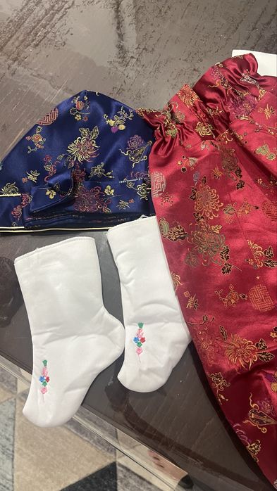 Костюм для асанди малышу