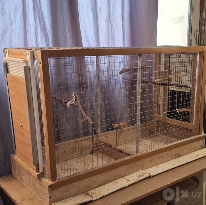 Клетка для попугаев. 100.000 за одну