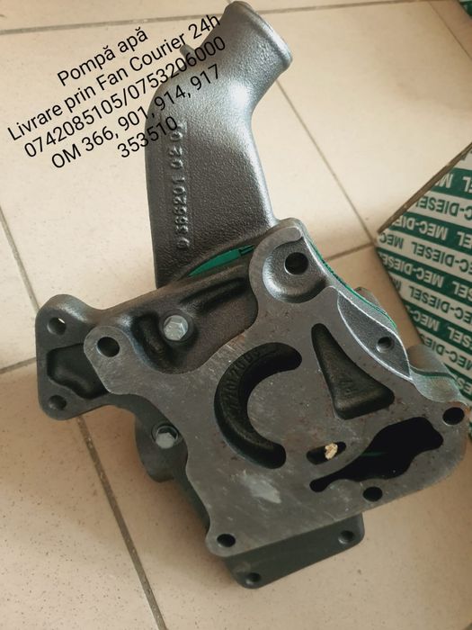 Pompa apa combina Claas