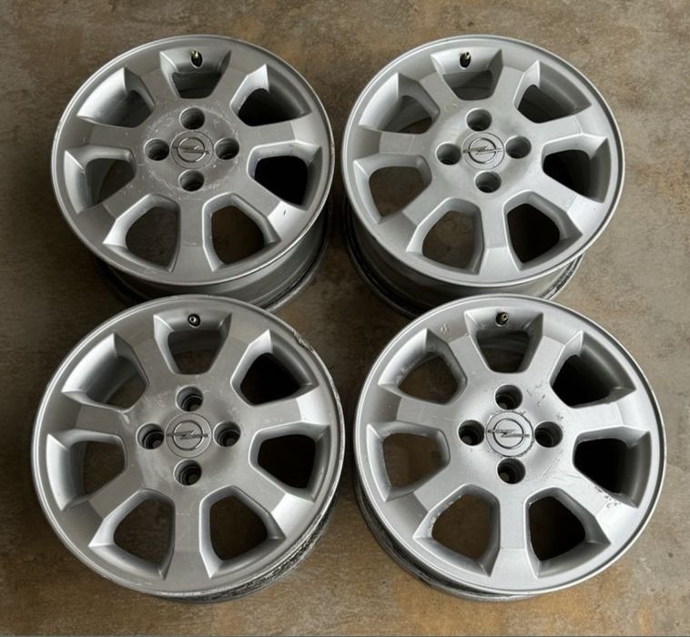 Титановый диски на Опель