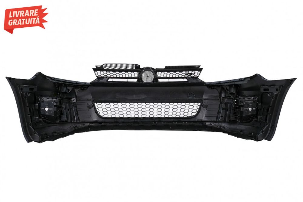 Bara Fata cu Faruri LED U Design cu Strip Rosu semnal dinamic VW Golf
