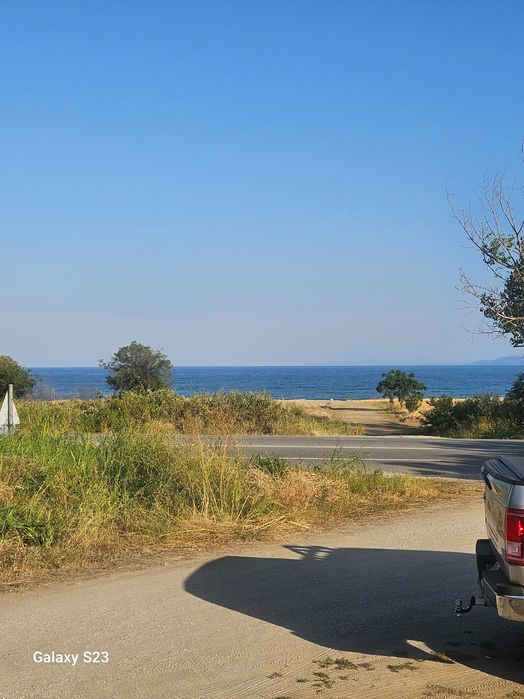 Двустаен апартамент първа линия - Аспровалта, Гърция