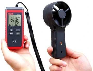 UNI-T UT363S Анемометр цифровой (в реестре СИ РК). Новые