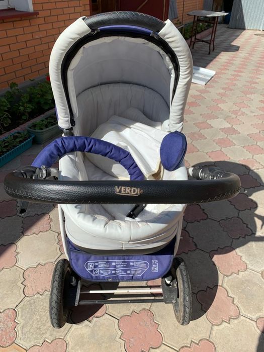 Коляска детская Zipy Verdi