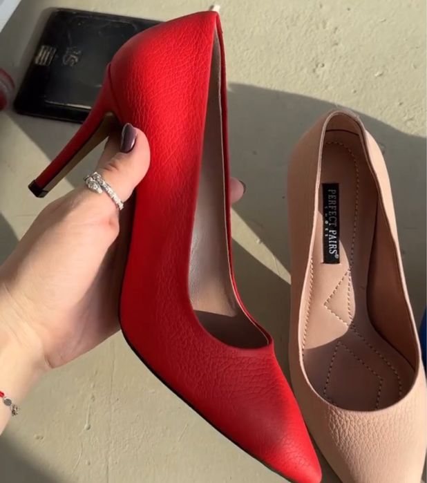 Туфли кожаные