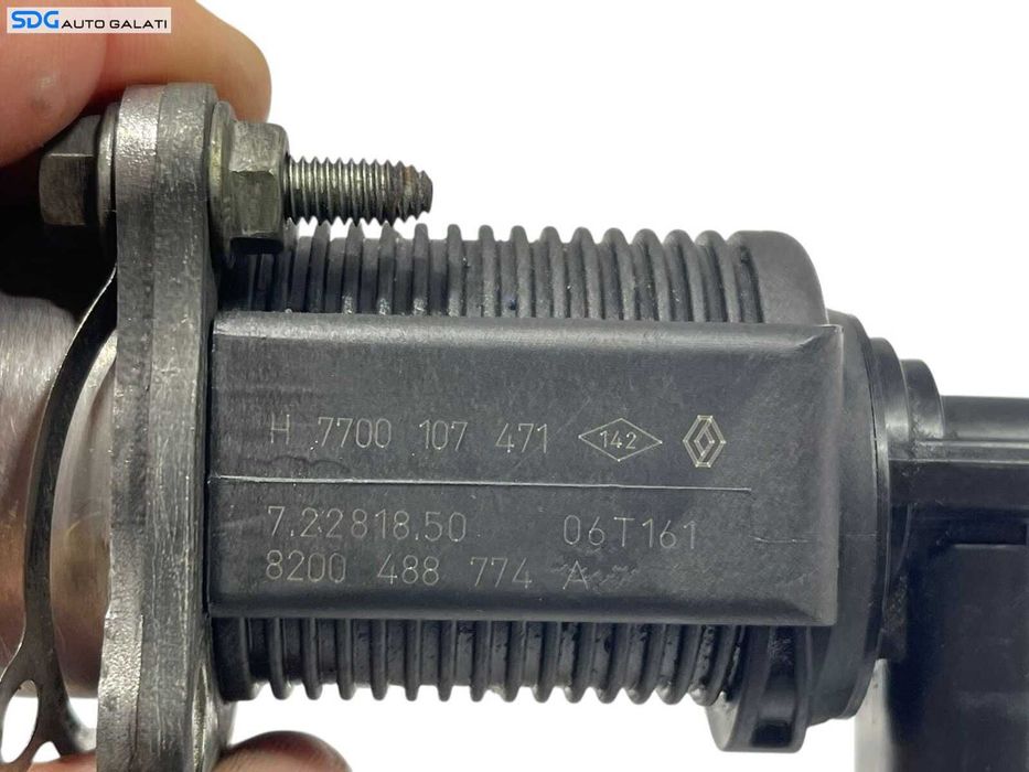 EGR Renault Trafic 2.2 DCI 2001 - 2014 Cod 8200488774 7700107471 8200247250 [B3394]