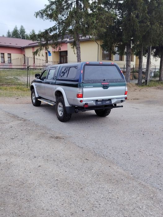 MITSUBISHI L200 2003 — imagine 4