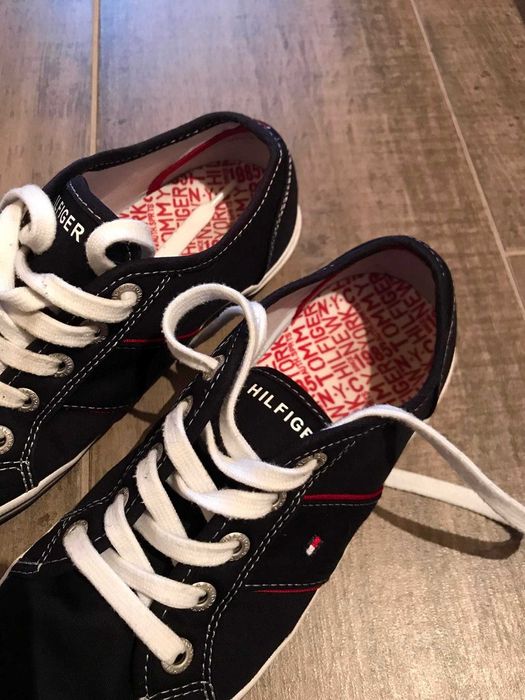 Дамски/ детски кецове Geox и Tommy Hilfiger