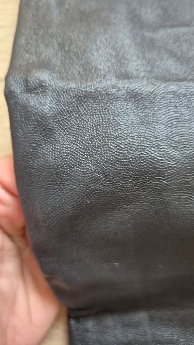 Дамски панталони от истинска кожа