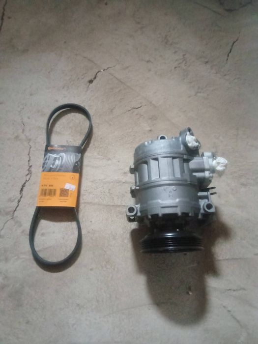 Vând /schimb , compresor A4 B6 Break s-line însoțit de curea nouă