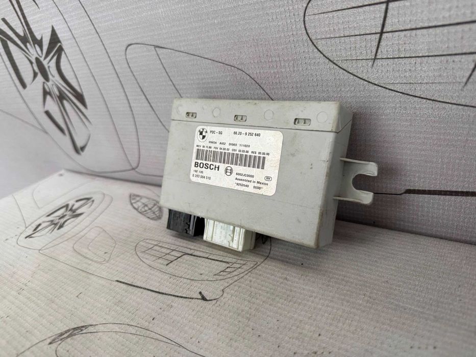 Calculator PDC Parctronic Mini One Cooper Clubman R55 66209252640 2011 / [2006-2014] / (5E3)