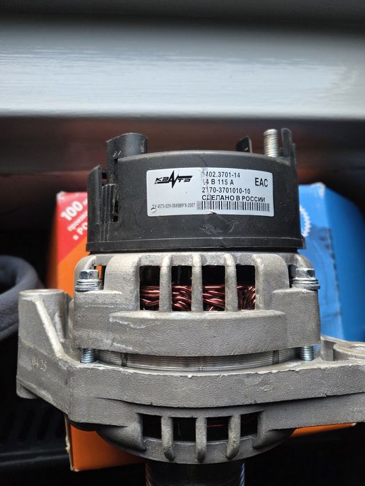 Генератор приора 16кл