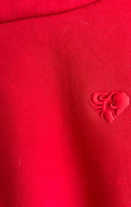 Hanorac cropped cu glugă Women's Best