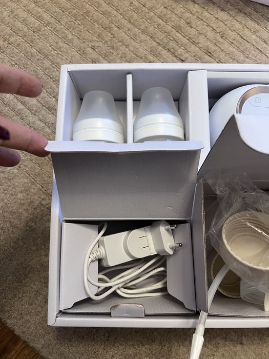 Pompa de san electrica premium Spectra Dual Compact