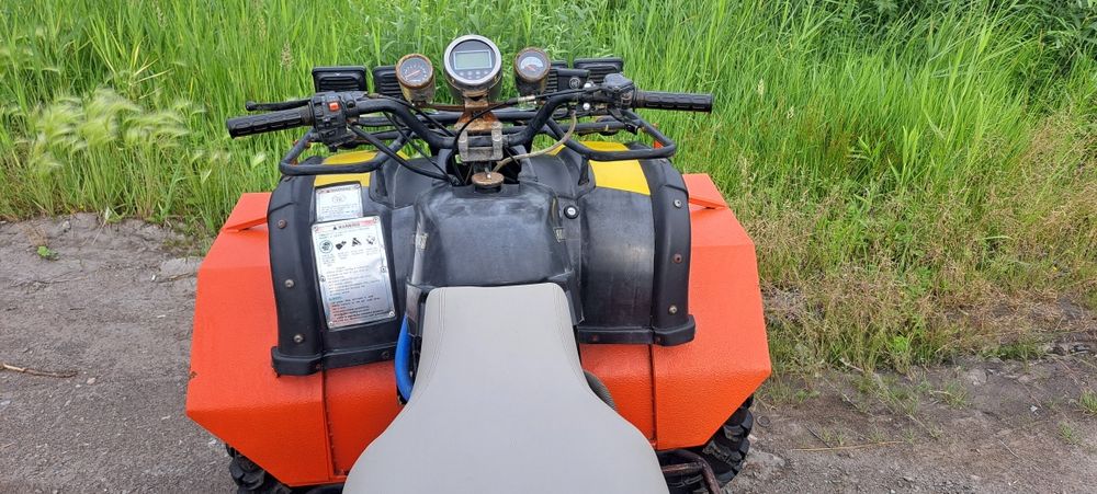 Квадроцикл продам, механника